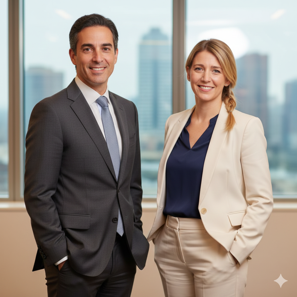 Adrien et Eugénie - Fondateurs