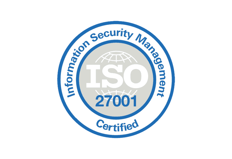 ISO 27001 Certified - Information Security Management